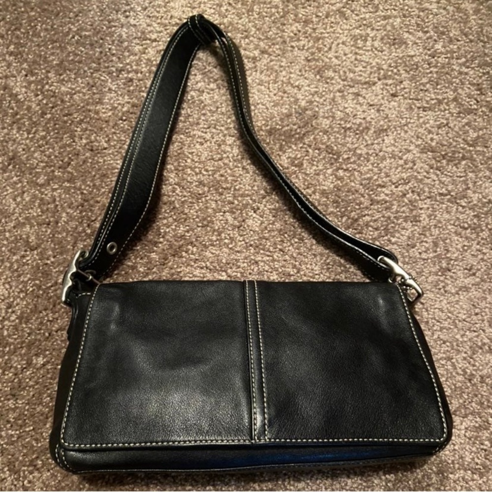 Coach black bag